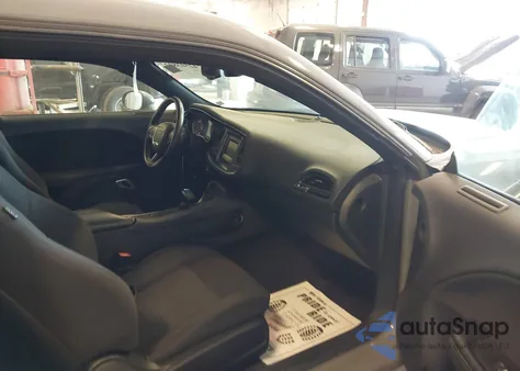 2017 Dodge Challenger Sxt from USA, damaged, VIN 2C3CDZAG6HH598074